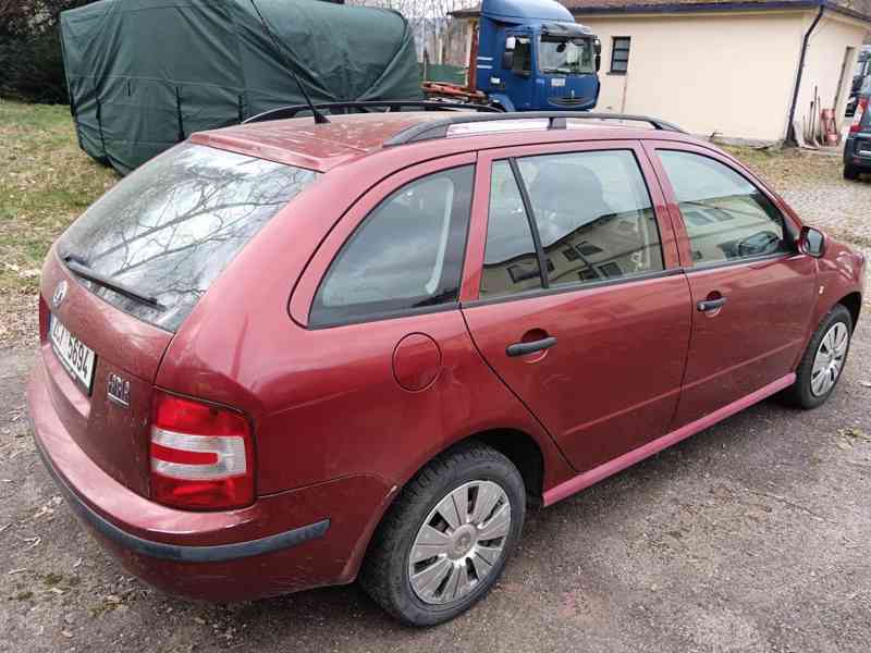 ŠKODA FABIA 1,4 55 KW ODPOČET DPH ROZVODY - foto 2