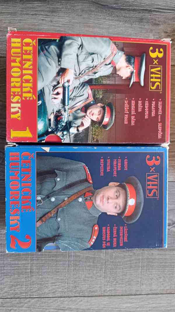 Originální VHS videokazety - foto 2
