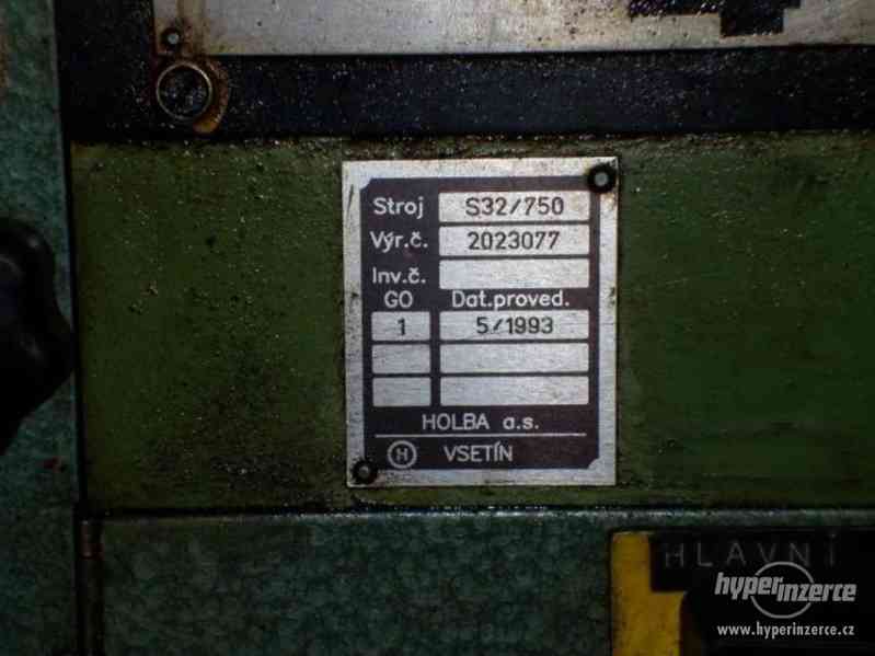 Soustruhy - hrotové S 32/750 - foto 2