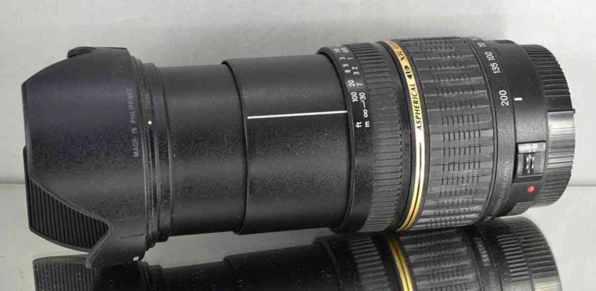 pro Canon -Tamron AF 18-200mm F/3,5-6,3 DiII XR LD - foto 10