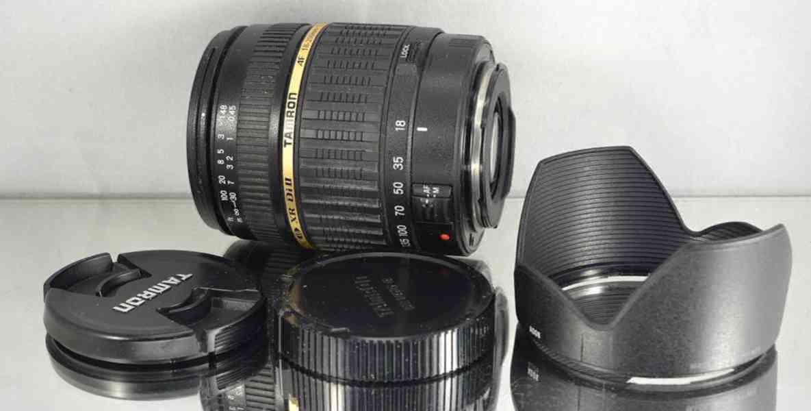 pro Canon -Tamron AF 18-200mm F/3,5-6,3 DiII XR LD - foto 4