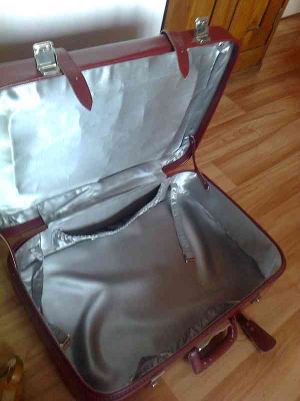 Kufr cestovní - foto 4