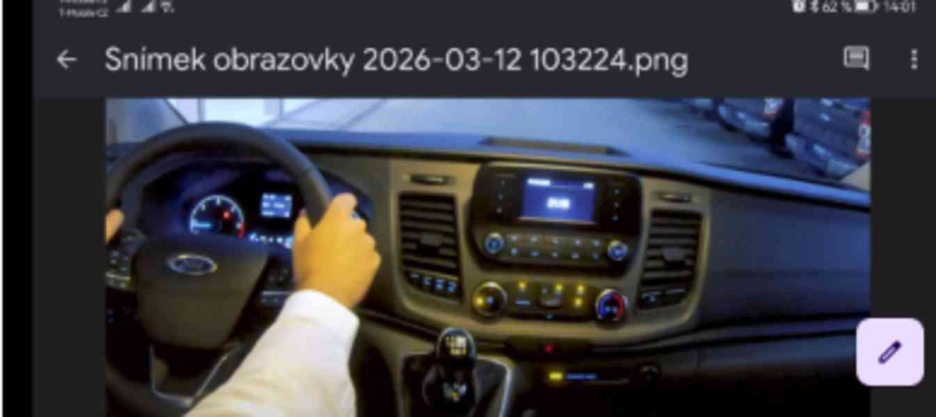 Autoradio kompatibilní  s Ford Custom (Nugget) 2018-2023 - foto 4