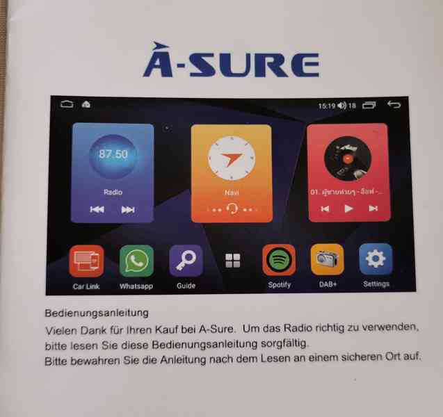 Autoradio kompatibilní  s Ford Custom (Nugget) 2018-2023 - foto 1