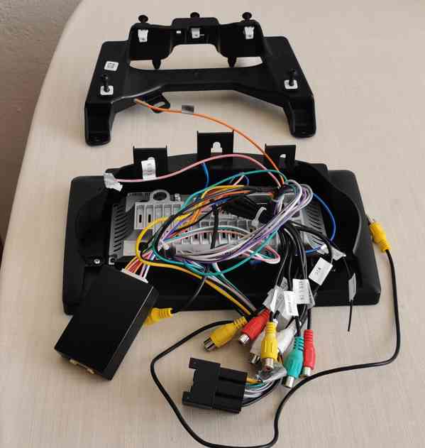 Autoradio kompatibilní  s Ford Custom (Nugget) 2018-2023 - foto 3