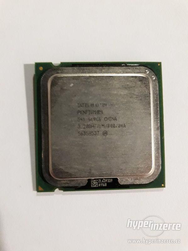 Intel Pentium 4 541 - foto 1