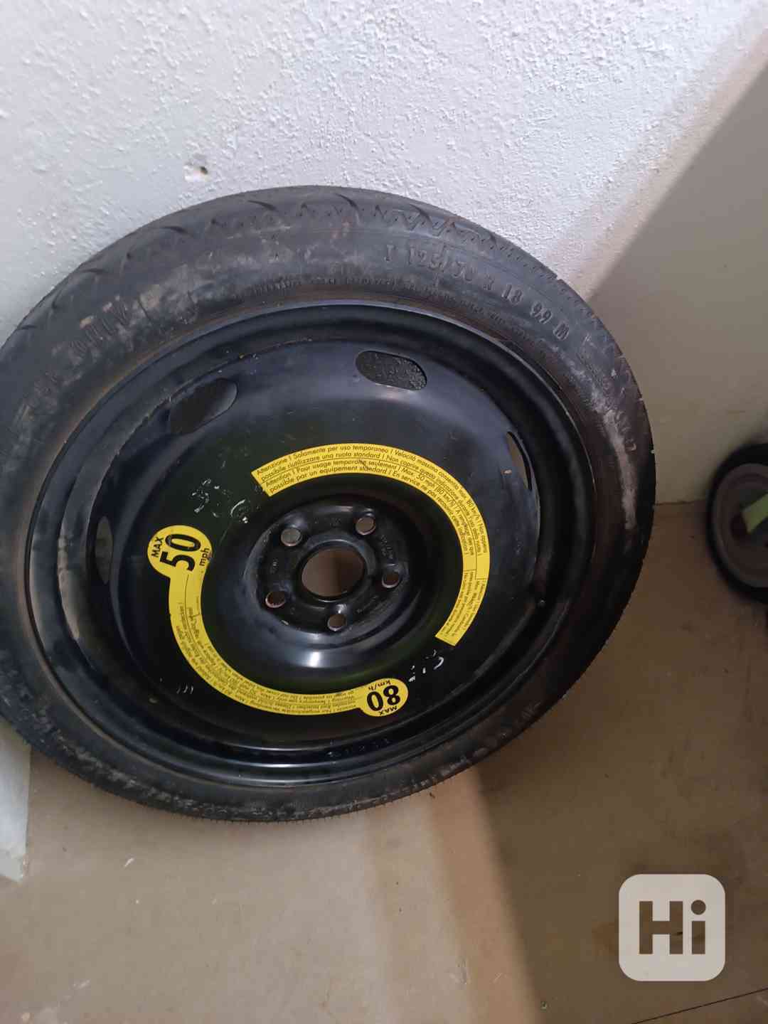 Rezervní kolo - foto 1