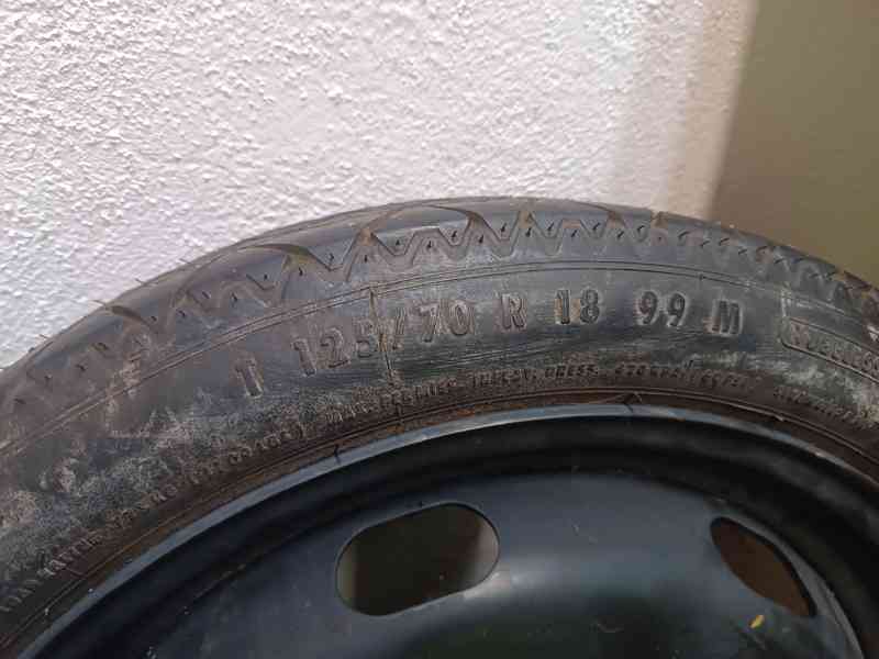 Rezervní kolo - foto 2