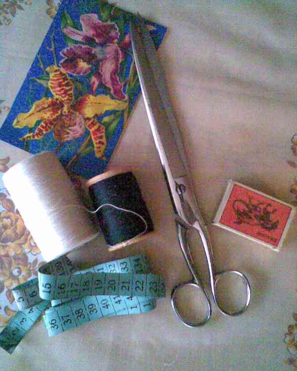 Retro stuhy, krajky, aj. - foto 5