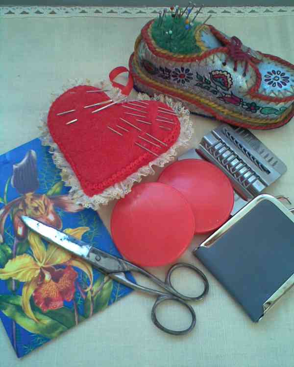 Retro stuhy, krajky, aj. - foto 3