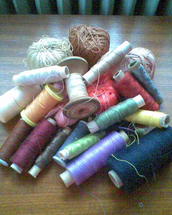 Retro stuhy, krajky, aj. - foto 6