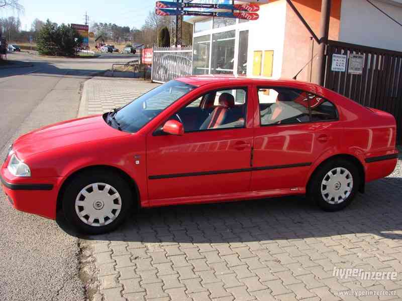 Škoda Octavia 1.6i r.v.2001 1.Majitel - foto 3
