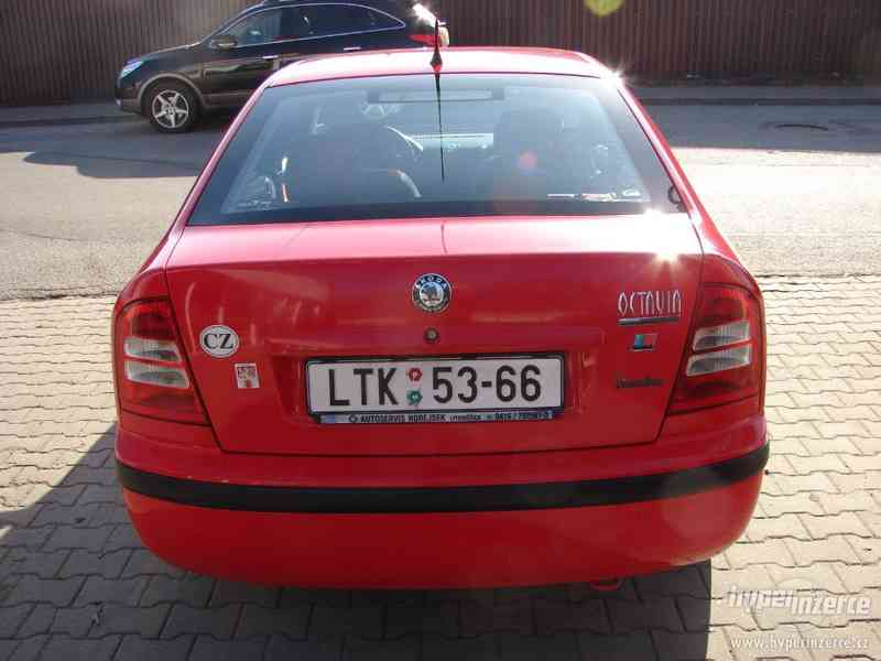 Škoda Octavia 1.6i r.v.2001 1.Majitel - foto 4