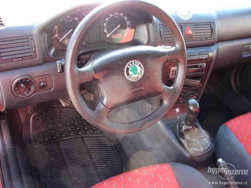 Škoda Octavia 1.6i r.v.2001 1.Majitel - foto 5