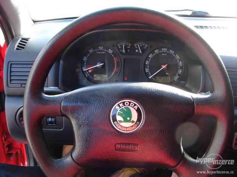 Škoda Octavia 1.6i r.v.2001 1.Majitel - foto 11