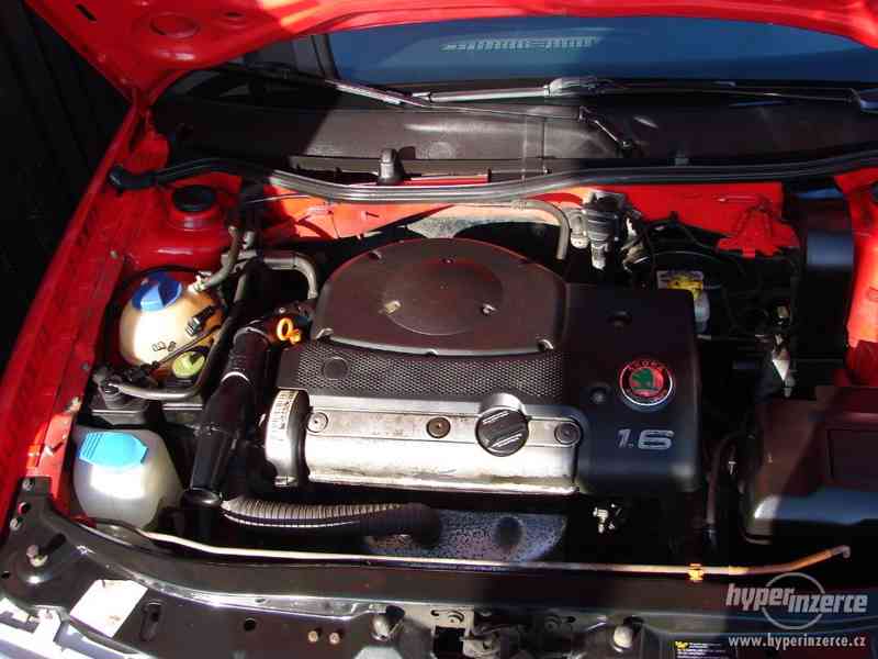 Škoda Octavia 1.6i r.v.2001 1.Majitel - foto 15
