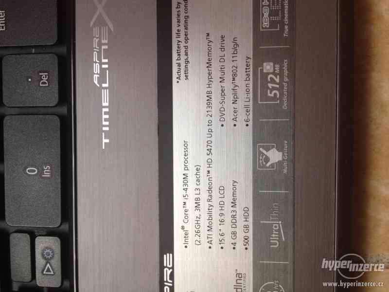 TOP HERNÍ ASUS TG5820 Intel i5 čtyři jádra 500gb  HD5470 - foto 5