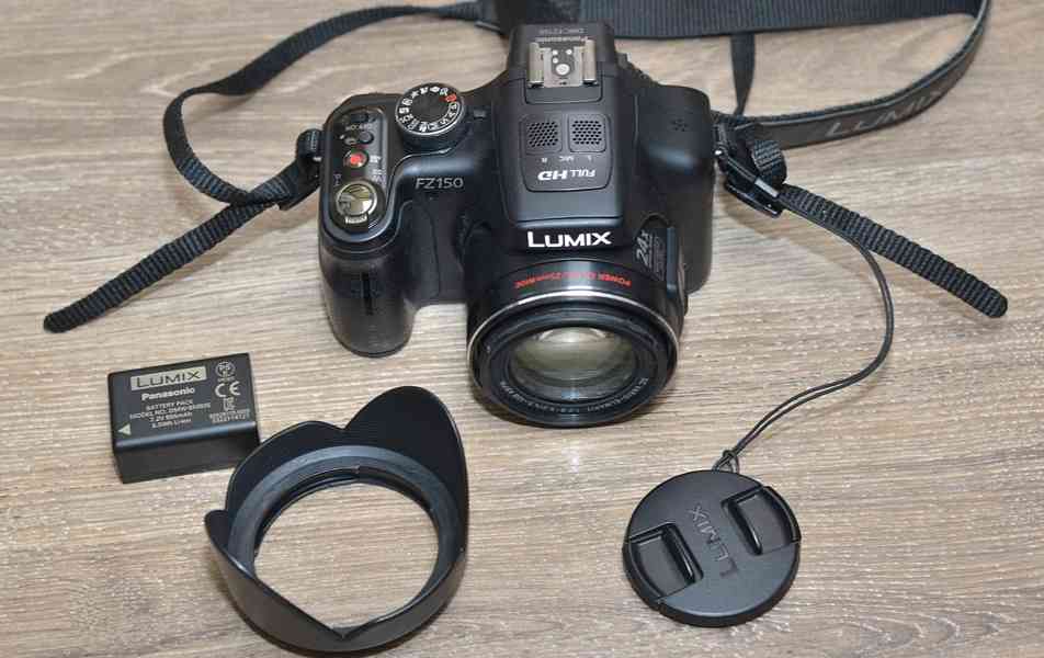 Panasonic Lumix DMC-FZ150 24x Op.Zoom*Full HDV - foto 3