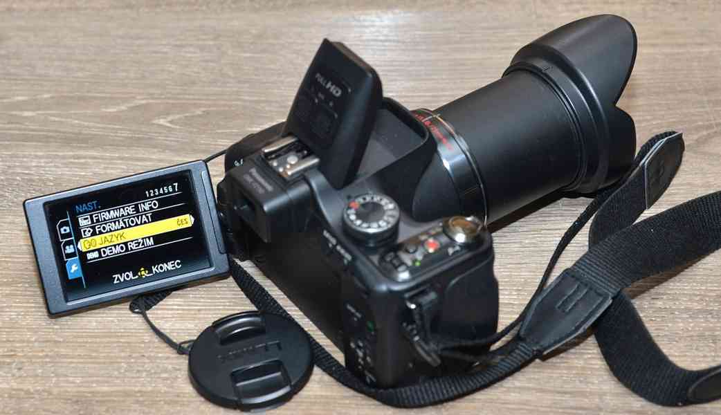 Panasonic Lumix DMC-FZ150 24x Op.Zoom*Full HDV - foto 5
