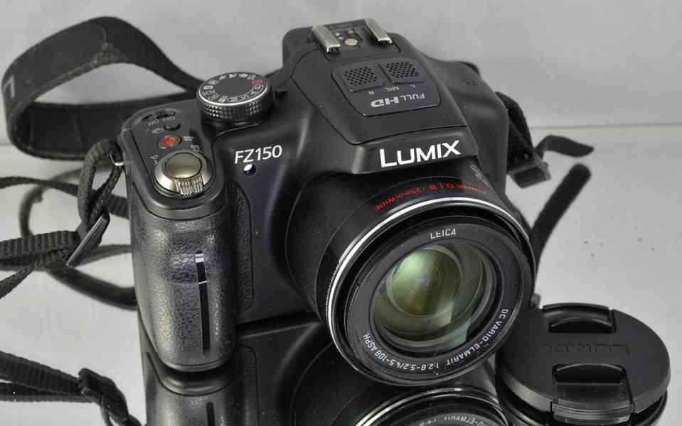 Panasonic Lumix DMC-FZ150 24x Op.Zoom*Full HDV - foto 6