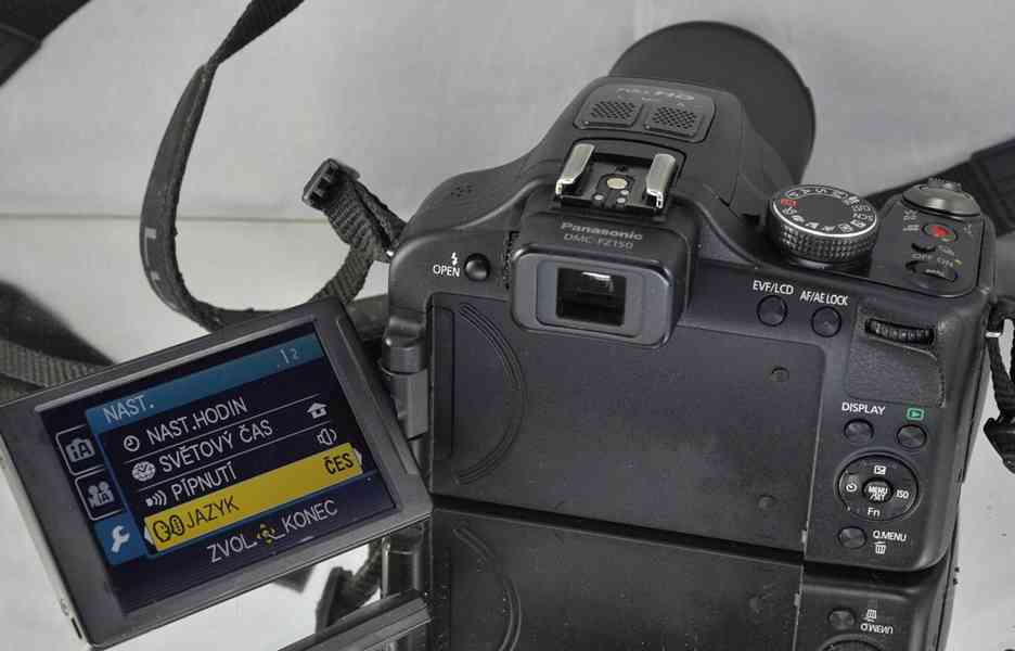 Panasonic Lumix DMC-FZ150 24x Op.Zoom*Full HDV - foto 9