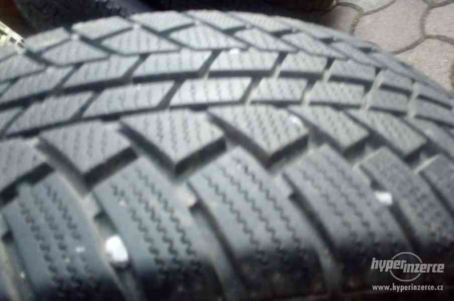 Zimní pneu+disky 215/65R16 C , R.Master, O.Movano,.......... - foto 1