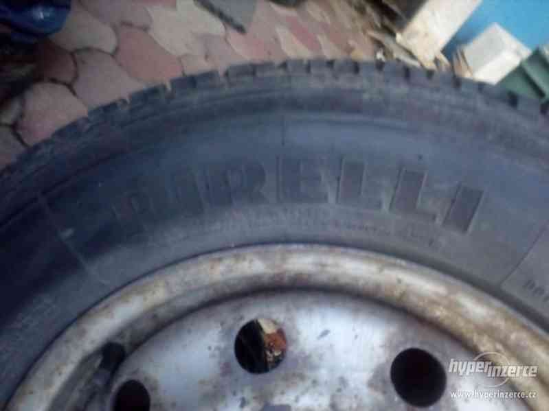 Zimní pneu+disky 215/65R16 C , R.Master, O.Movano,.......... - foto 4