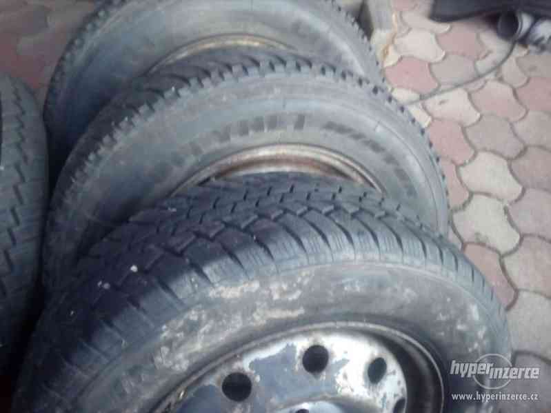 Zimní pneu+disky 215/65R16 C , R.Master, O.Movano,.......... - foto 8