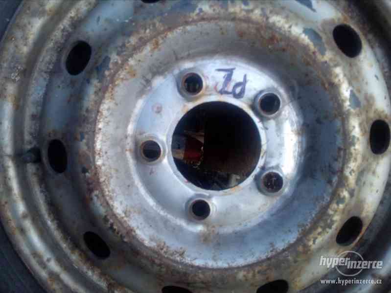 Zimní pneu+disky 215/65R16 C , R.Master, O.Movano,.......... - foto 9