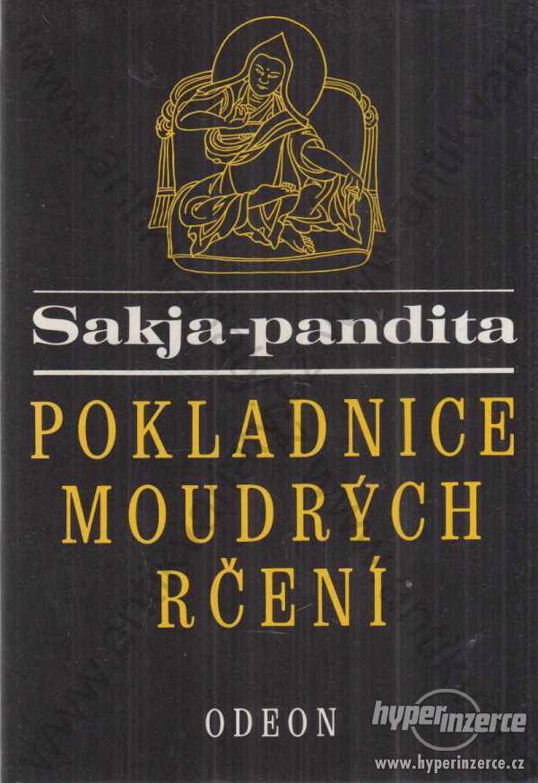 Pokladnice moudrých rčení Sakja-pandita 1988 - foto 1