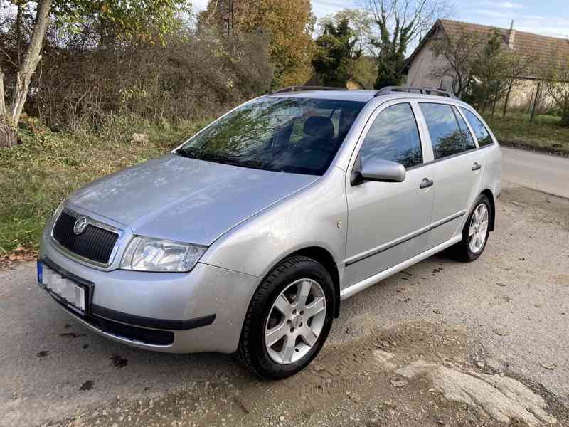 Škoda Fabia Combi I - foto 1