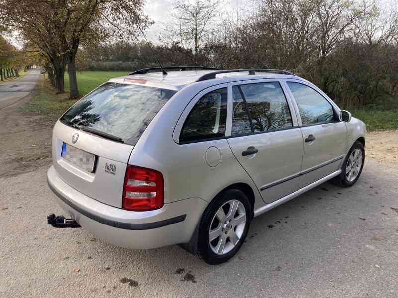 Škoda Fabia Combi I - foto 3