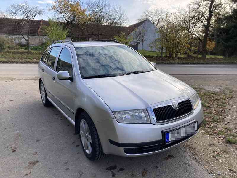 Škoda Fabia Combi I - foto 4