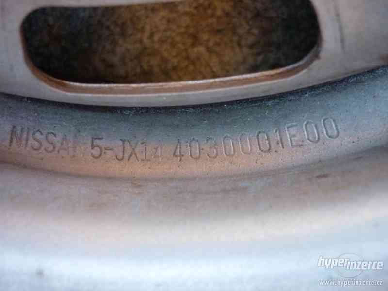 165 R 14 C ( 165/80R14 C ) Bridgestone Nissan 4ks - foto 4
