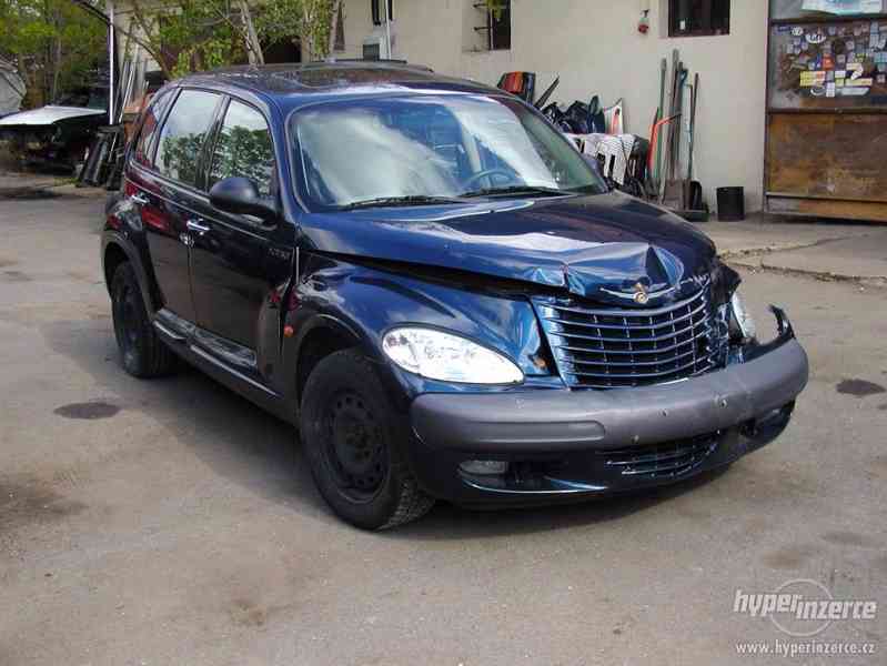 Фары pt cruiser