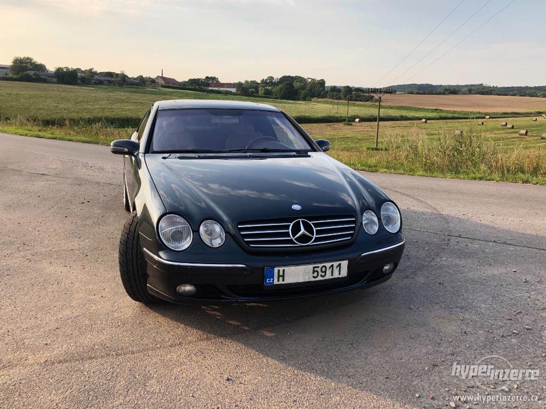 Mercedes-Benz CL500 V8 - foto 1
