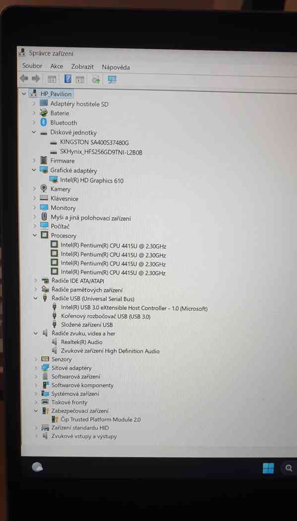 HP Pavilion X360 14-cd0007nc - foto 12