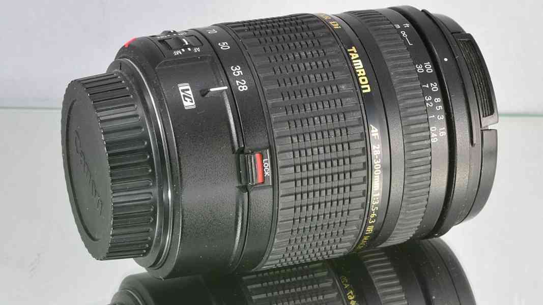 pro Canon - Tamron AF 28-300mm  LD Macro IF VC - foto 5