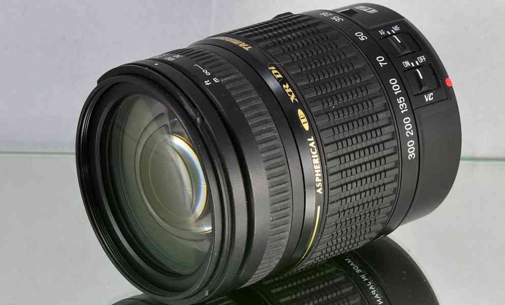 pro Canon - Tamron AF 28-300mm  LD Macro IF VC - foto 3