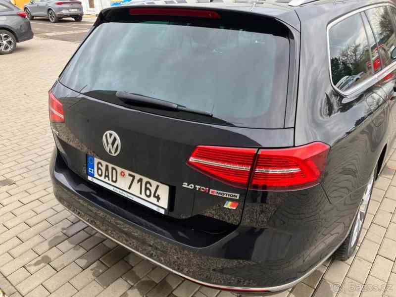 VW Passat Variant, 4/2017, DSG, 4x4, tažné, 140kW, blackDeep - foto 28