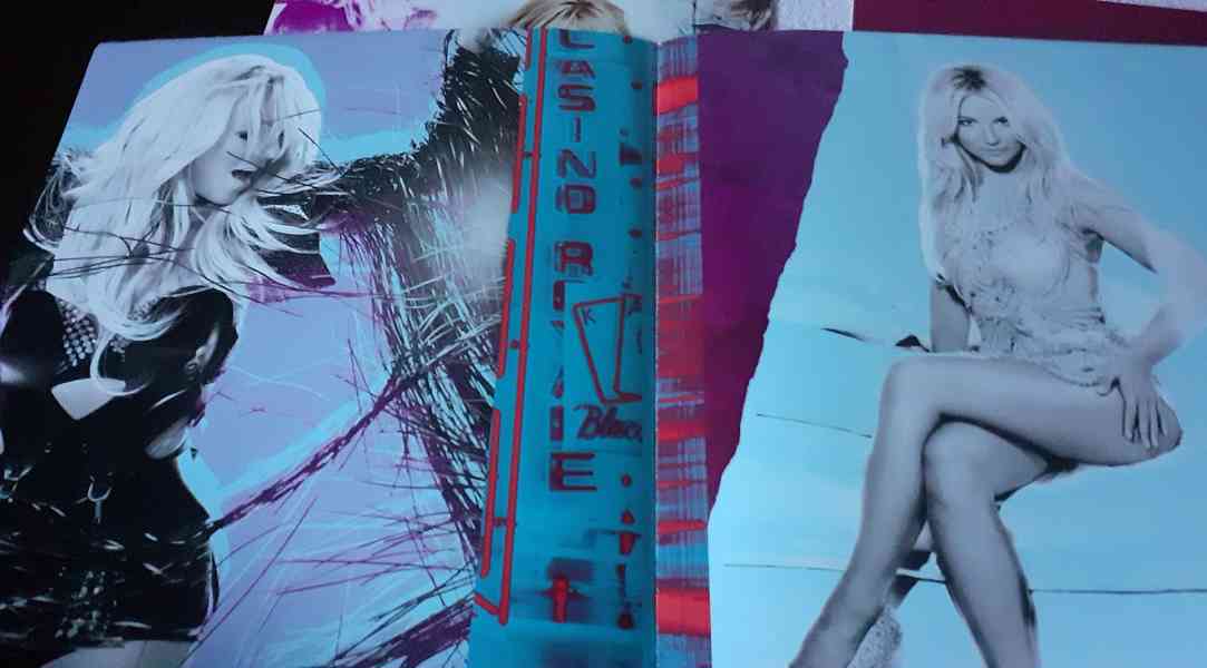 Britney Spears oficiální plakát Las Vegas Show Tour - foto 3