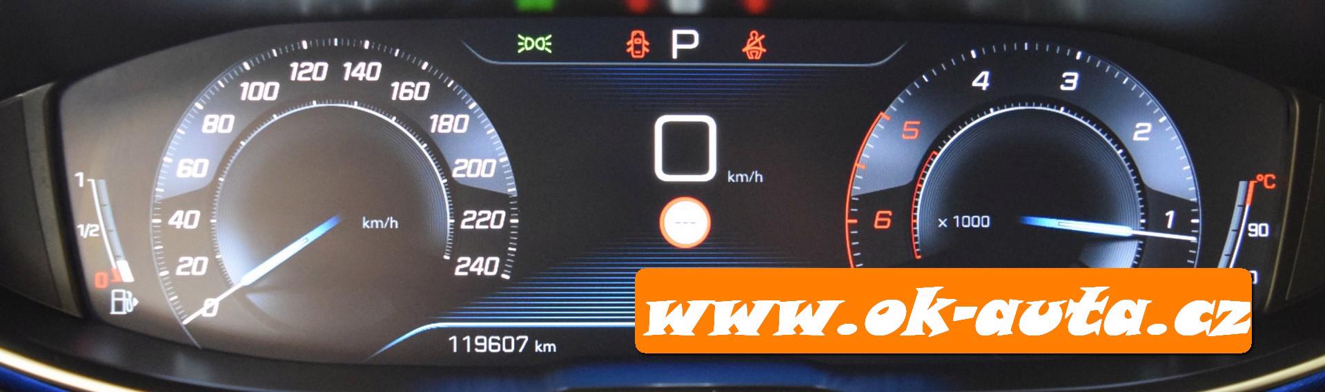 Peugeot 5008 1.5 BHDI 7 MÍST ROČNÍ ZÁRUKA 96 kW 2019-DPH  - foto 24