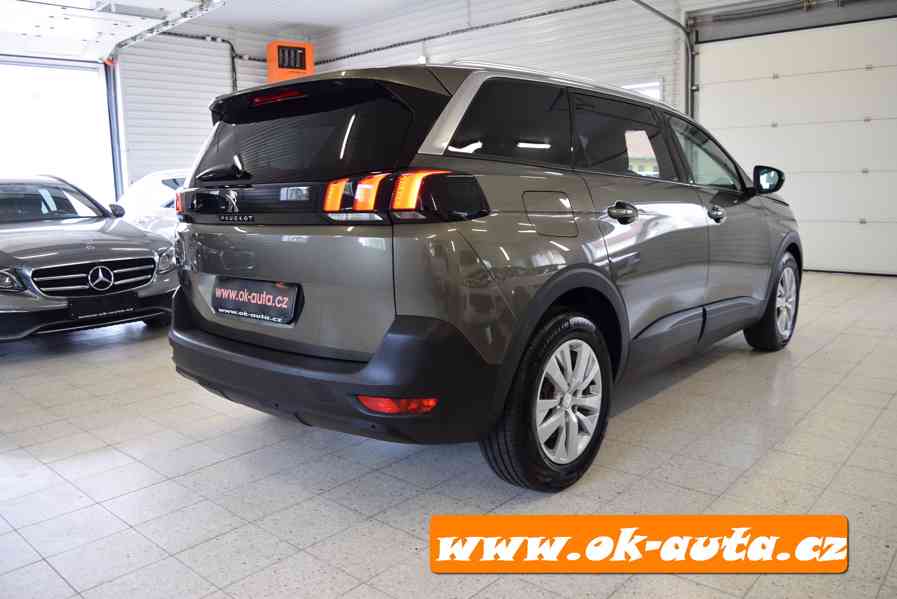 Peugeot 5008 1.5 BHDI 7 MÍST ROČNÍ ZÁRUKA 96 kW 2019-DPH  - foto 5