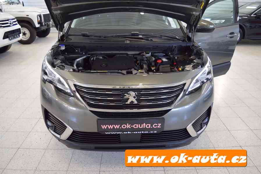 Peugeot 5008 1.5 BHDI 7 MÍST ROČNÍ ZÁRUKA 96 kW 2019-DPH  - foto 27