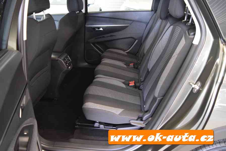 Peugeot 5008 1.5 BHDI 7 MÍST ROČNÍ ZÁRUKA 96 kW 2019-DPH  - foto 9