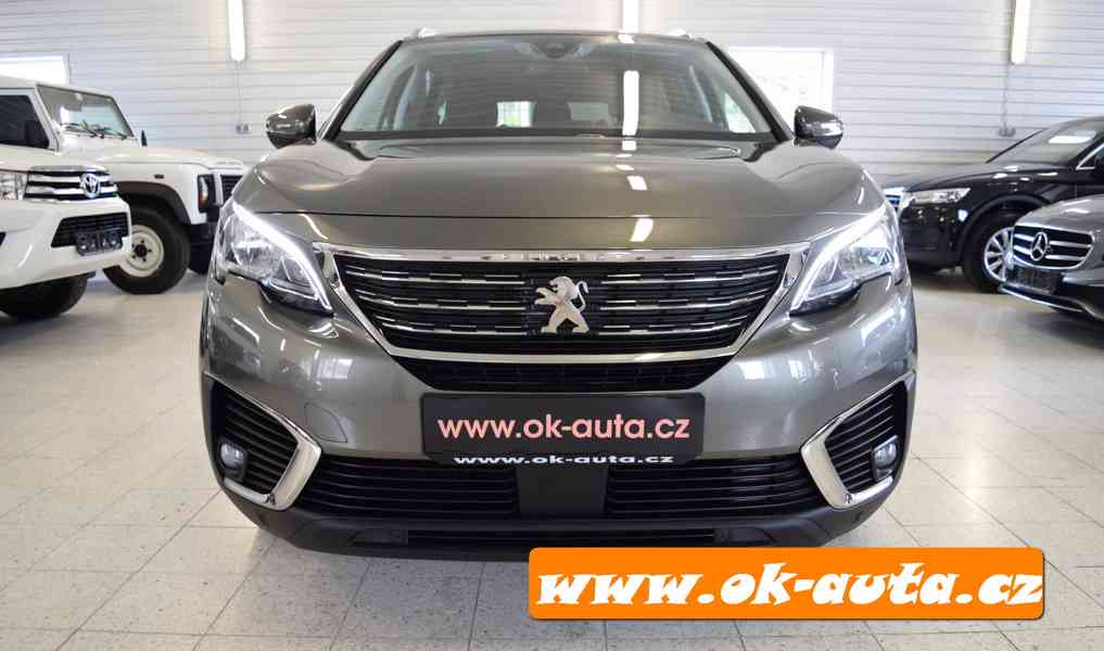 Peugeot 5008 1.5 BHDI 7 MÍST ROČNÍ ZÁRUKA 96 kW 2019-DPH  - foto 7