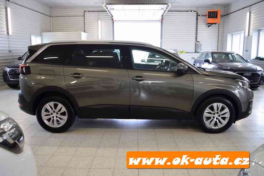 Peugeot 5008 1.5 BHDI 7 MÍST ROČNÍ ZÁRUKA 96 kW 2019-DPH  - foto 6