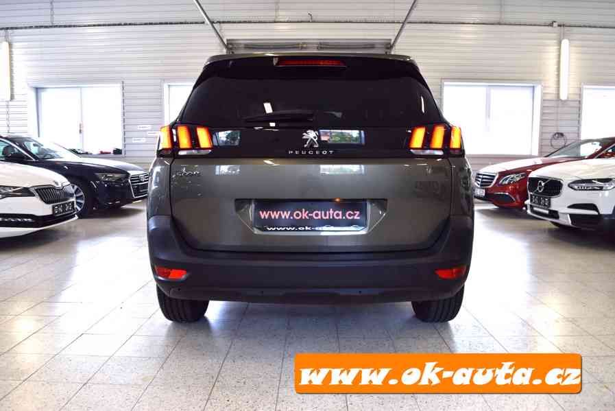 Peugeot 5008 1.5 BHDI 7 MÍST ROČNÍ ZÁRUKA 96 kW 2019-DPH  - foto 4