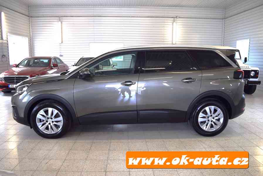 Peugeot 5008 1.5 BHDI 7 MÍST ROČNÍ ZÁRUKA 96 kW 2019-DPH  - foto 2