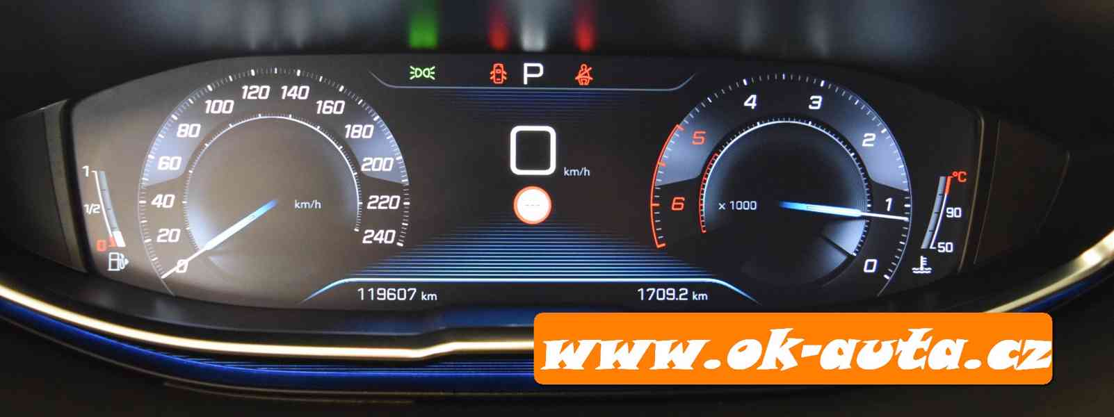 Peugeot 5008 1.5 BHDI 7 MÍST ROČNÍ ZÁRUKA 96 kW 2019-DPH  - foto 23